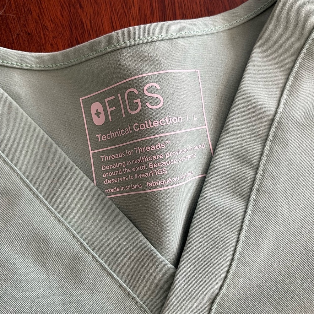 Figs Catarina Scrub Top